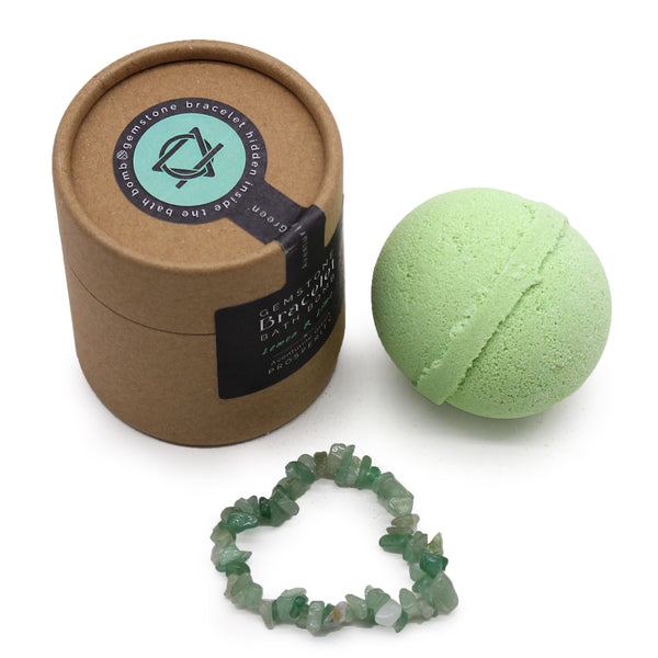 Gemstone Bracelet Bath Bombs - Various Options