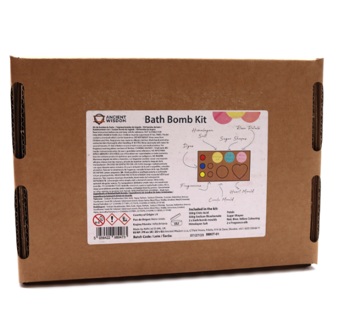 Create Your Own Bath Bombs Kit - Rose & Bubblegum