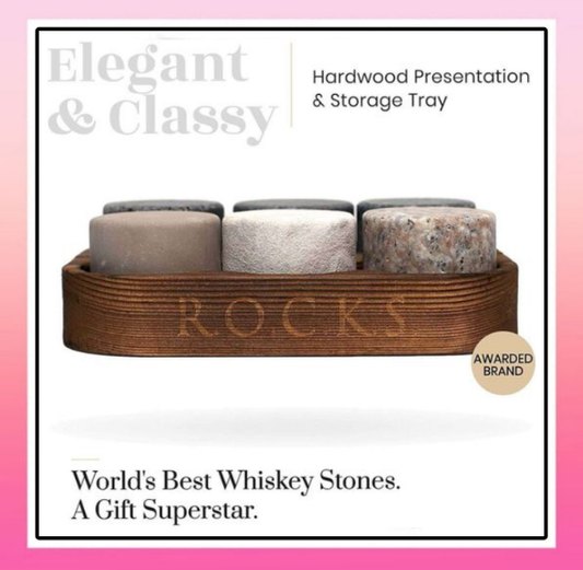 The Original Rocks - Whiskey Chilling Stones