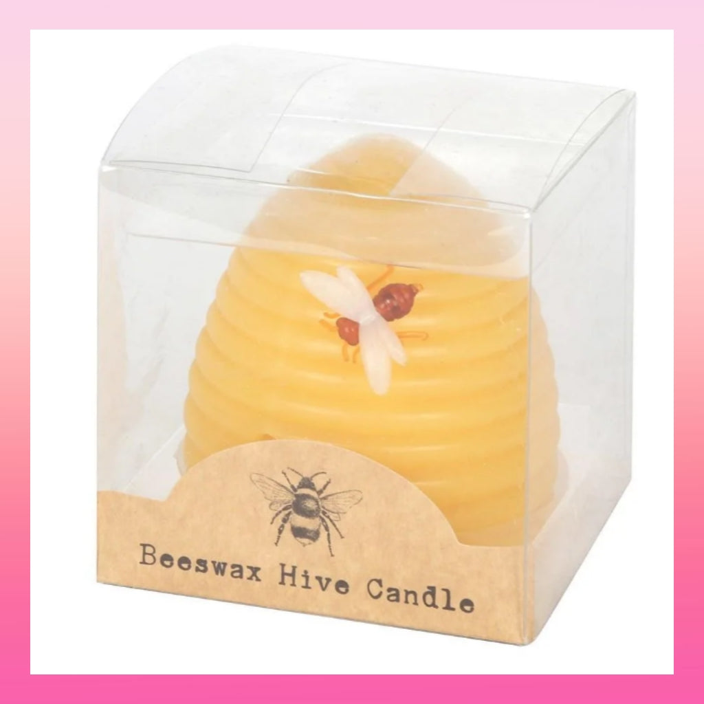 Beeswax Hive Shaped Candle