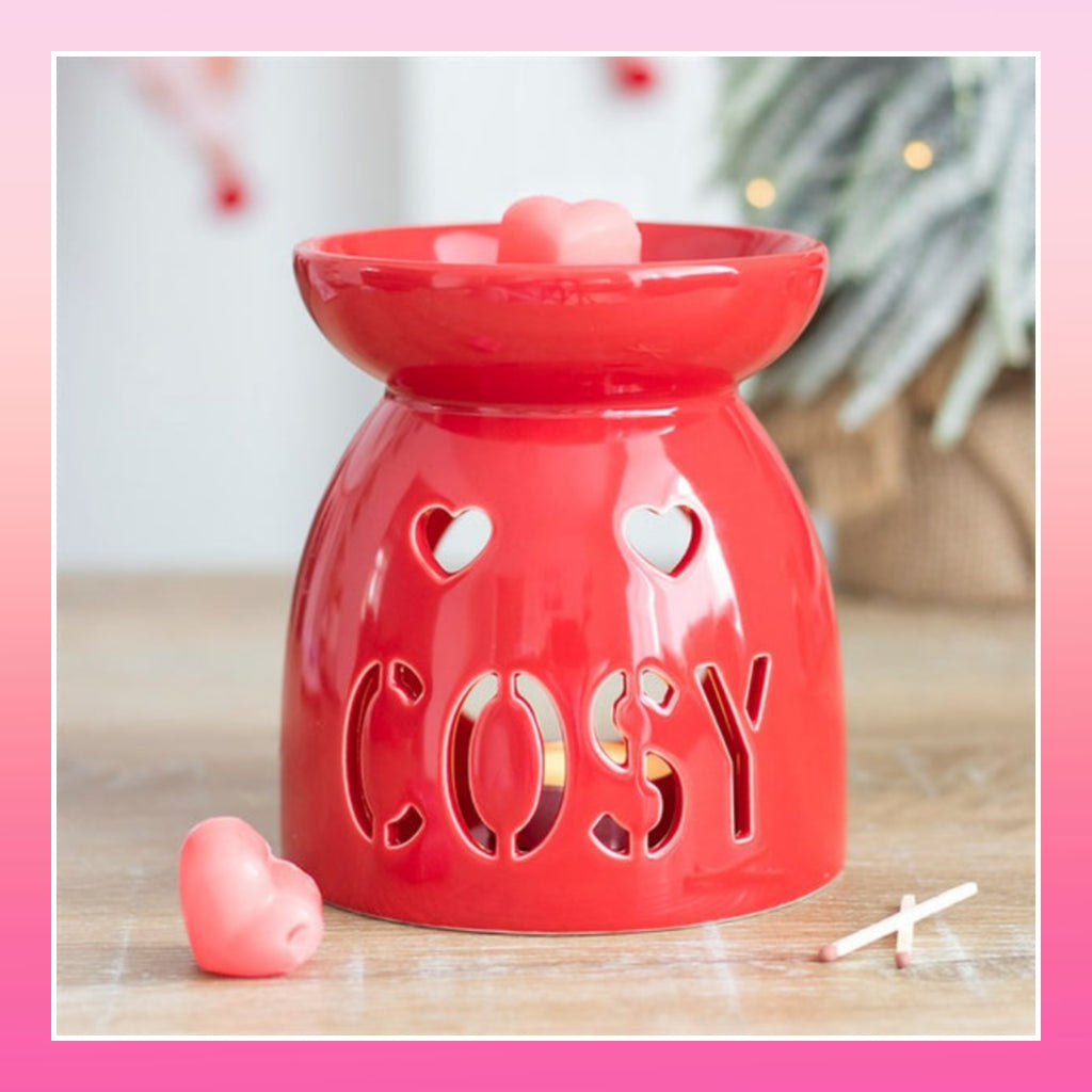 Cosy Wax Melt Burner Gift Set