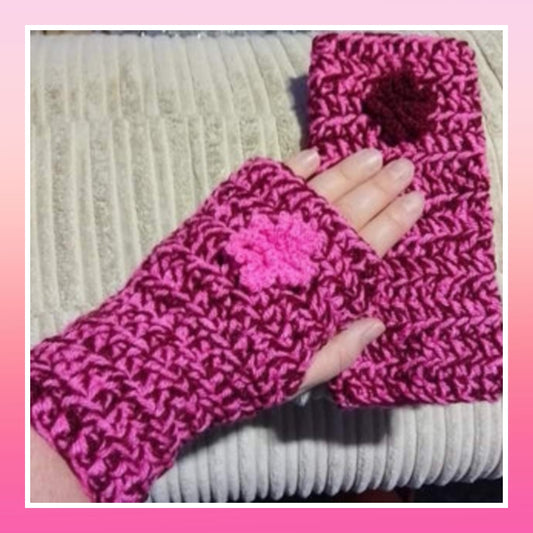 Handmade Wrist/Hand Warmers - Multiple Designs