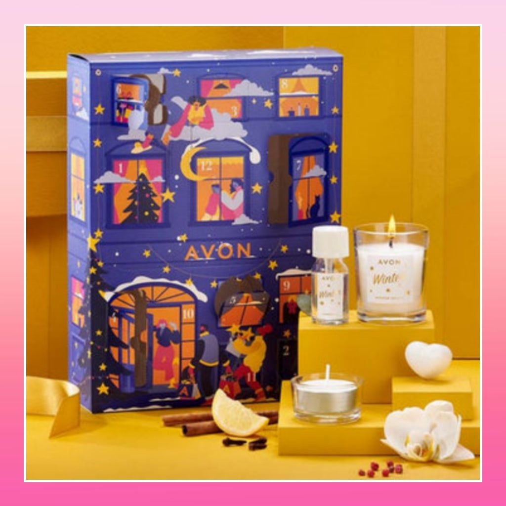 Home Fragrance 12-Day Advent Gift Set