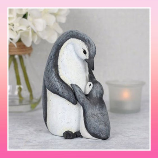 Mum Waddle I Do Without You Penguin Ornament