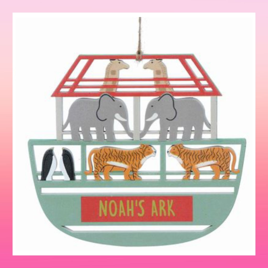 Noah's Ark Hanging Decoration