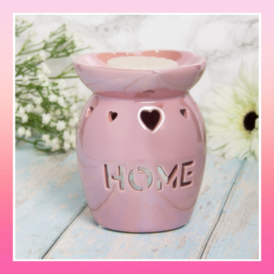 Pink Home Cut Out Burner