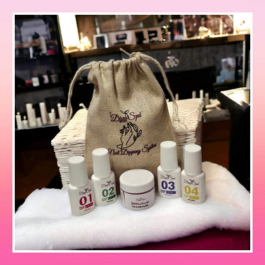 Nail Dipping Systems by Diva Spa - Various Colours