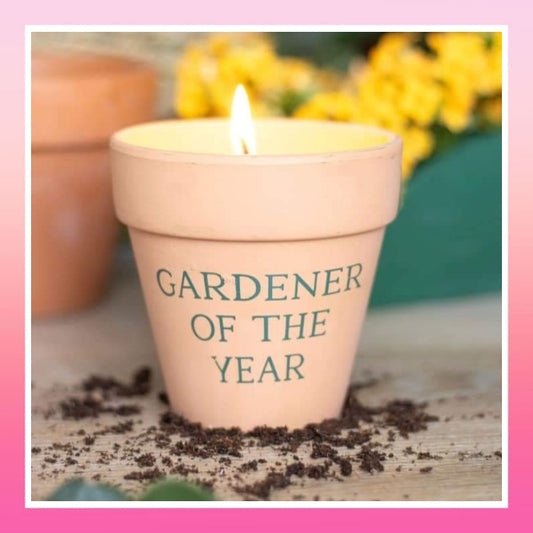 Gardener of the Year Citronella Candle