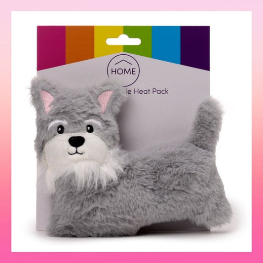 Microwaveable Plush Lavender Heat Pack