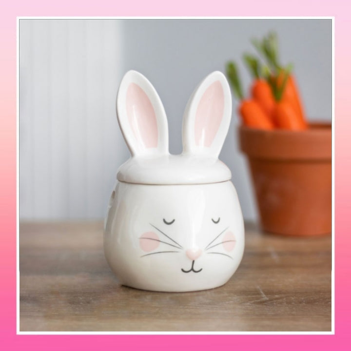 Bunny Face Oil Burner