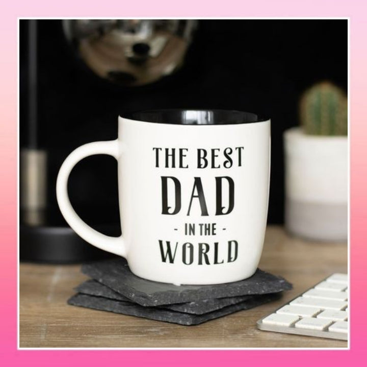 Best Dad in the World Mug