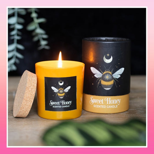 Forest Bee Sweet Honey Candle