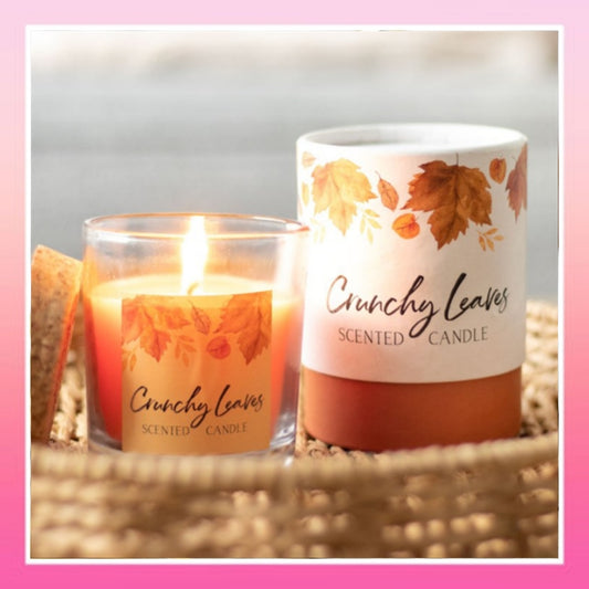 Crunchy Leaves Scented Candle