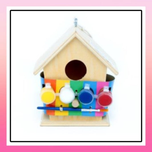 Paint Your Own Birdhouse