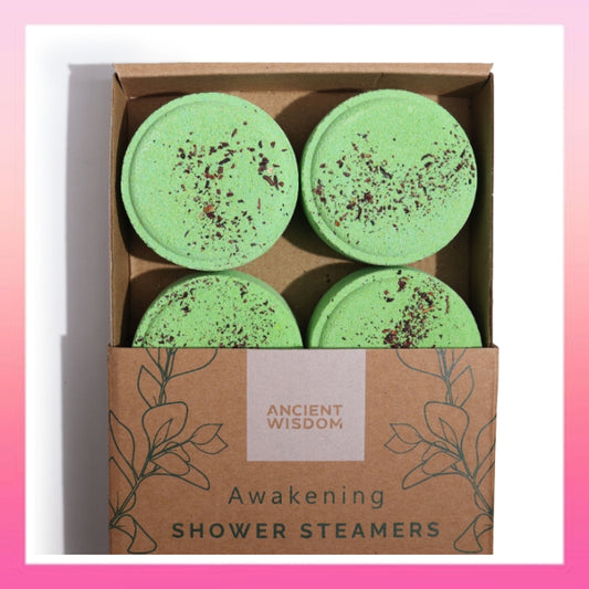 Zen Shower Steamers - Therapy Wellness Gift Set - Awakening