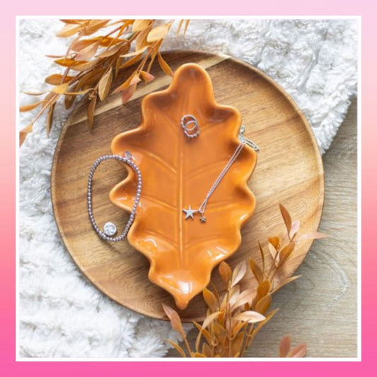 Autumn Leaf Trinket Dish