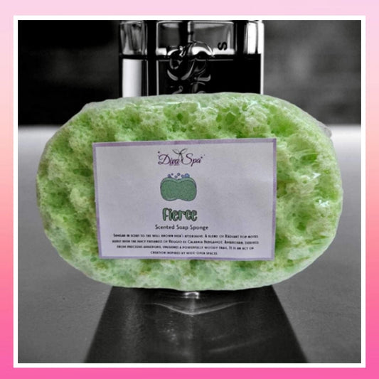 Fierce Large Exfoliating Soap Sponge