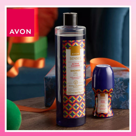 Avon Senses Active Cleanse Duo