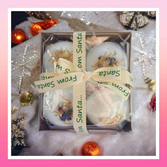 Botanical Bath Bomb Gift Set