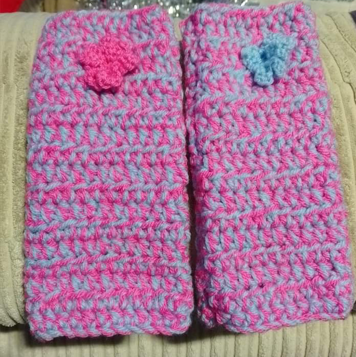 Handmade Wrist/Hand Warmers - Multiple Designs