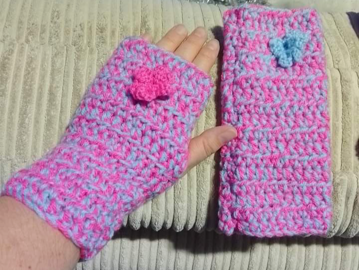 Handmade Wrist/Hand Warmers - Multiple Designs