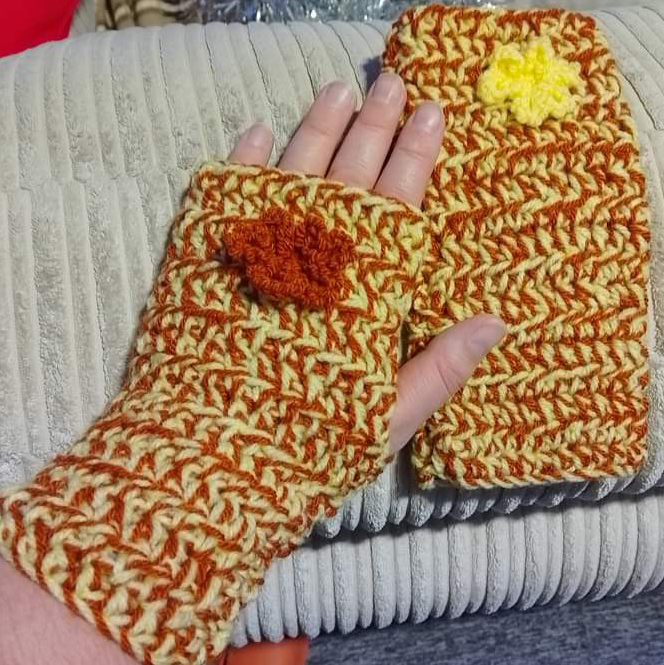 Handmade Wrist/Hand Warmers - Multiple Designs