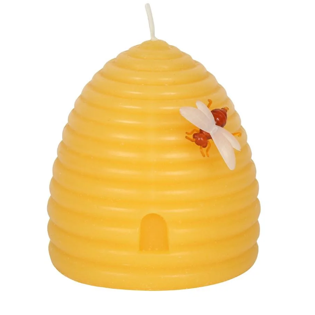 Beeswax Hive Shaped Candle