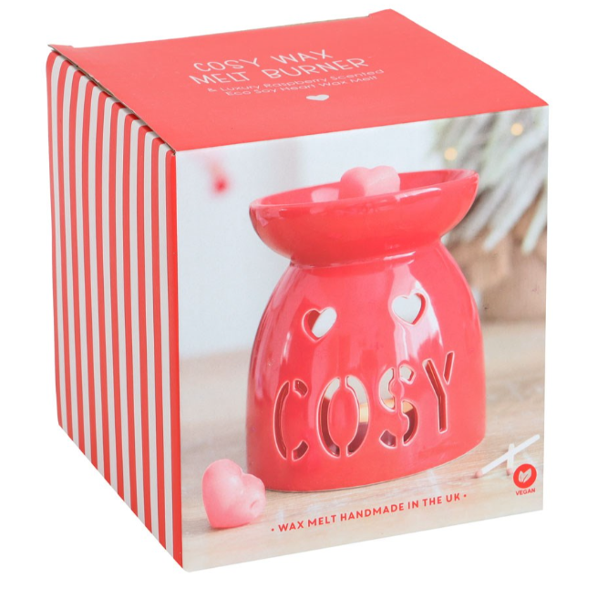 Cosy Wax Melt Burner Gift Set