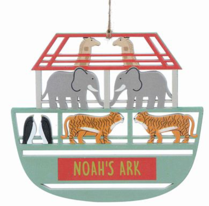 Noah's Ark Hanging Decoration