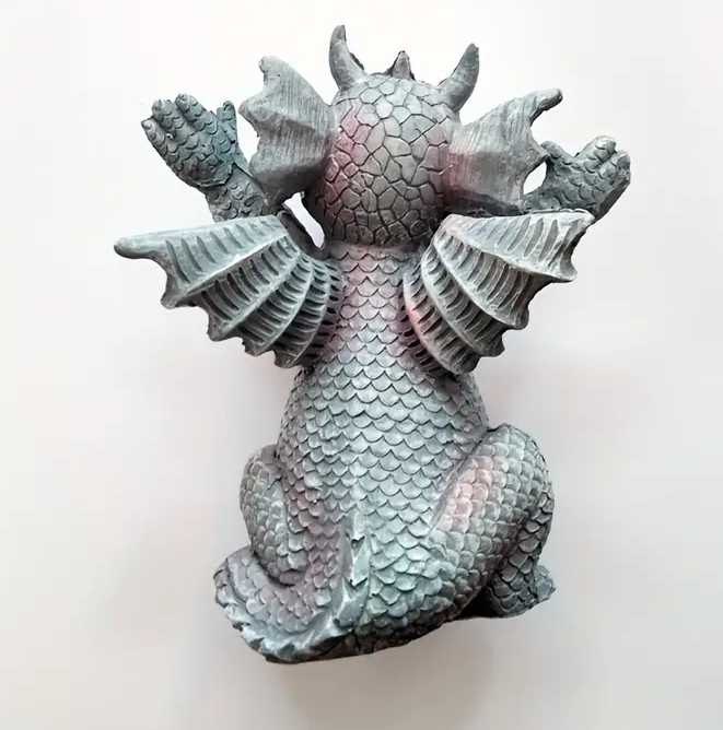 Garden Dragon Statue - Open Arms