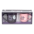 Big Boo and Little Boo Mug Set