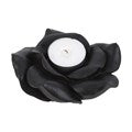 Black Rose Tealight Holder