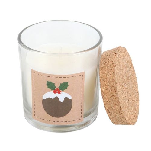 Christmas Pudding Fragranced Candle