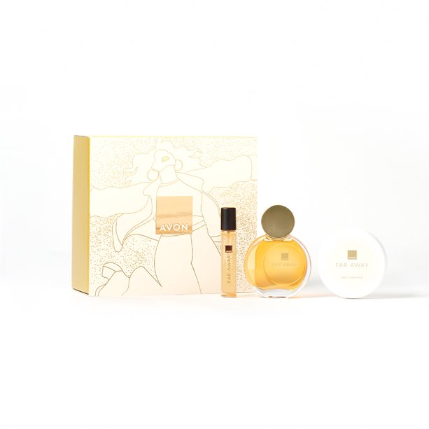 Far Away Fragrance Gift Set