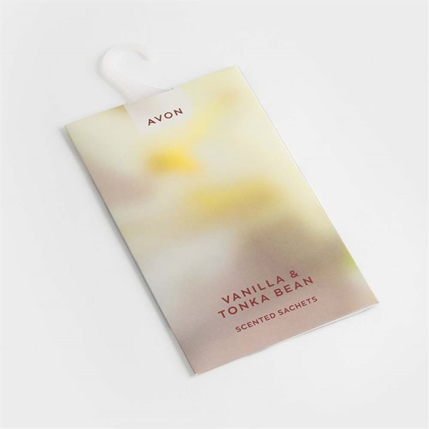 Vanilla & Tonka Bean Scented Sachet