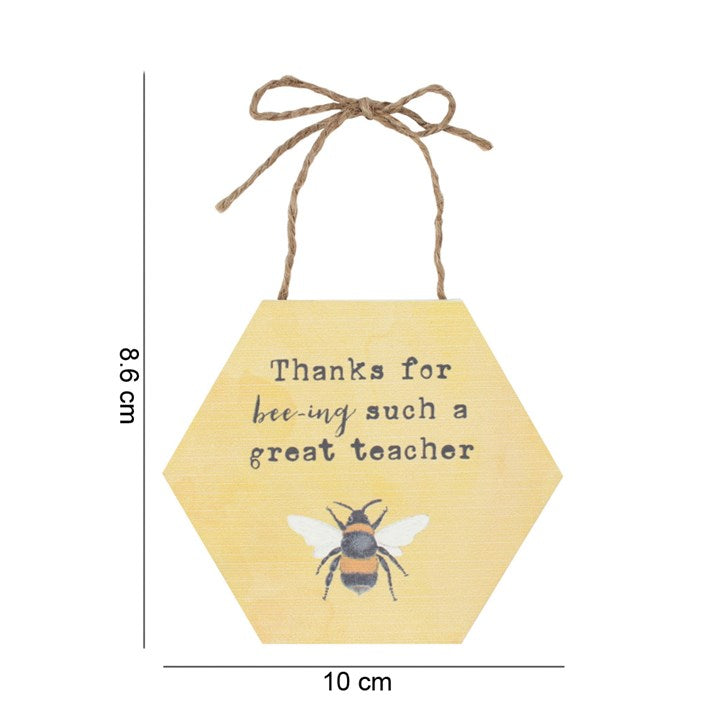 Thank You Teacher Sign