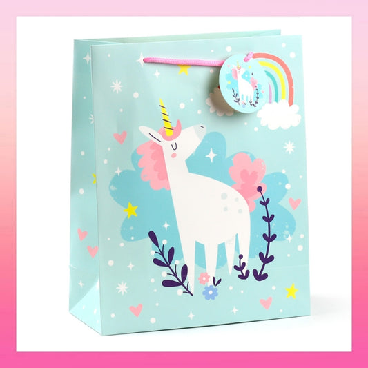 Gift Bag (Large) - Unicorn Magic