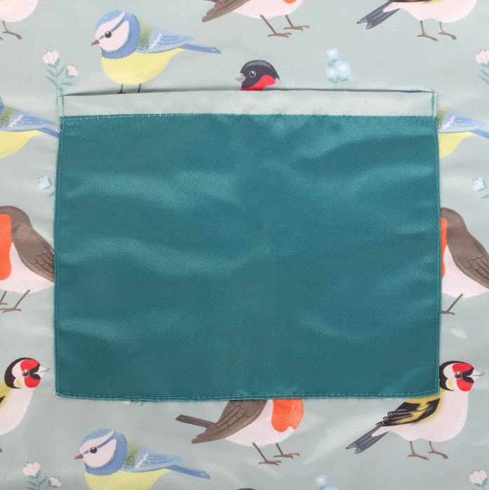 British Garden Birds Cotton Apron