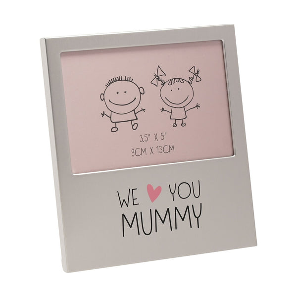 Aluminium Photo Frames 5" x 3.5" (Various Designs)