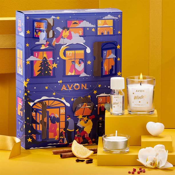 Home Fragrance 12-Day Advent Gift Set