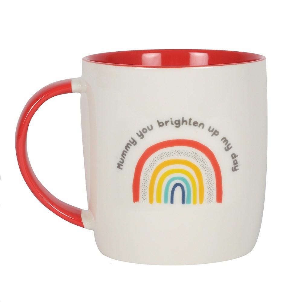 Mummy Rainbow Ceramic Mug